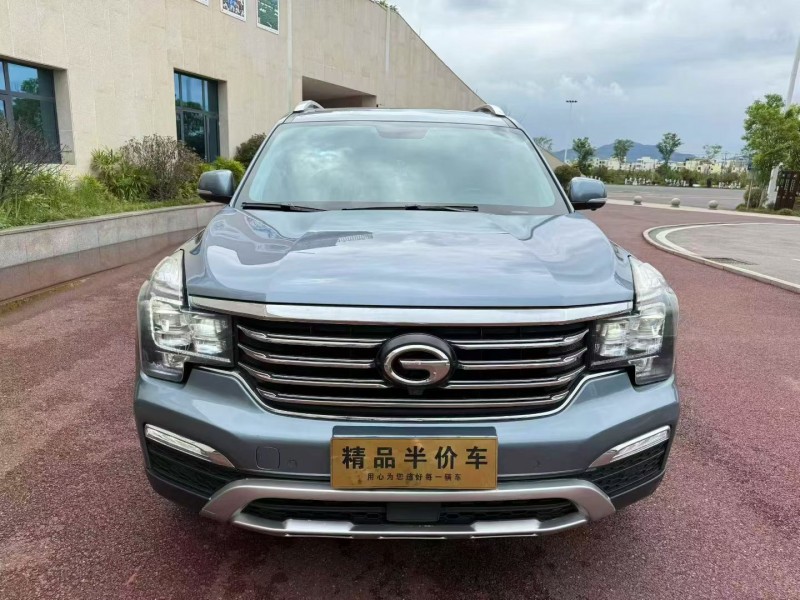 昭通17年传祺GS81