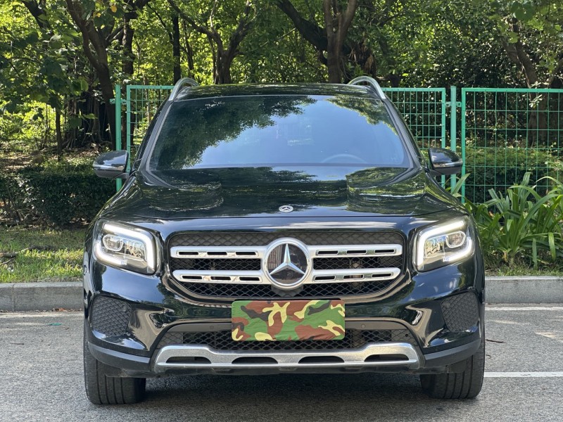 东莞22年奔驰GLB1