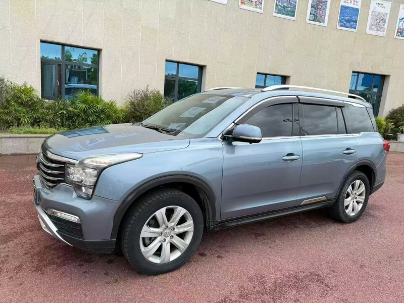 昭通17年传祺GS82