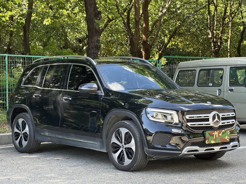 东莞22年奔驰GLB2