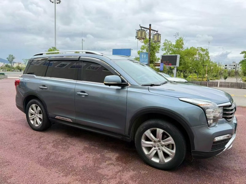 昭通17年传祺GS83