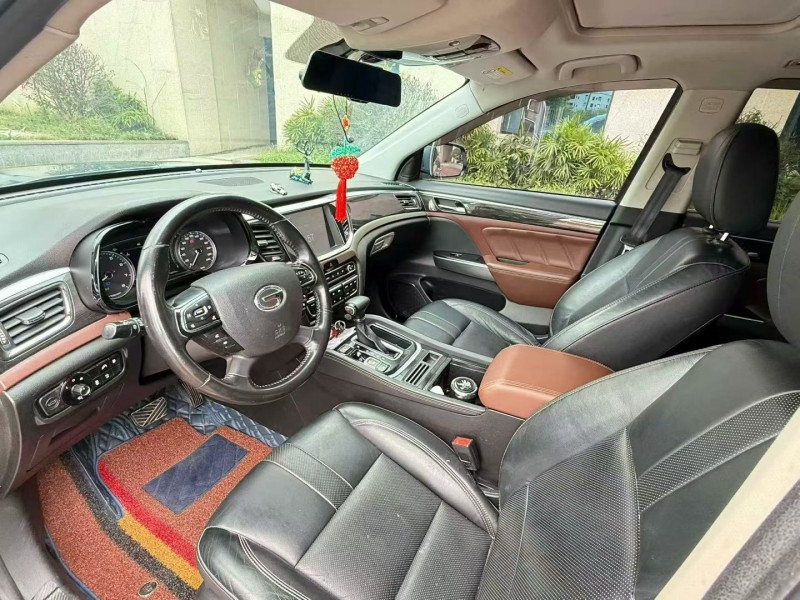 昭通17年传祺GS85