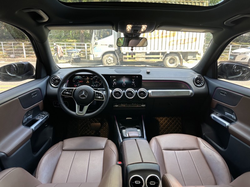 东莞22年奔驰GLB4