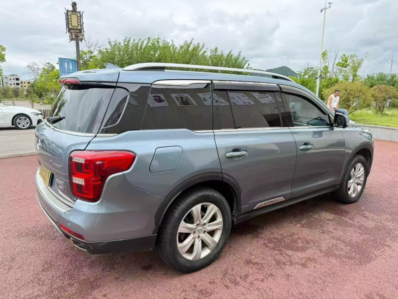 昭通17年传祺GS88