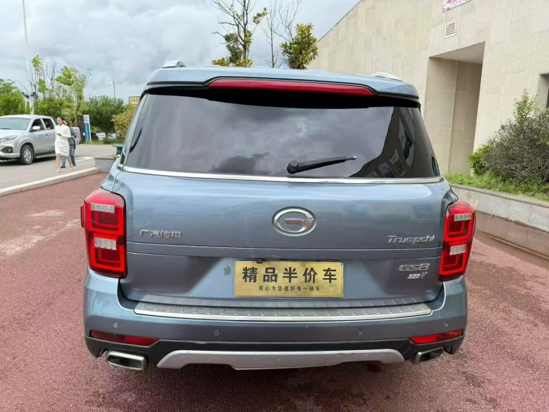 昭通17年传祺GS89