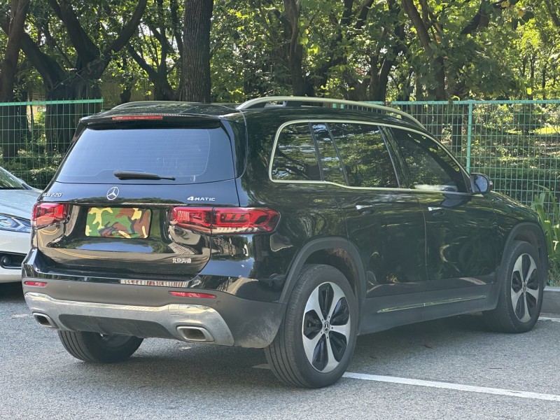 东莞22年奔驰GLB8