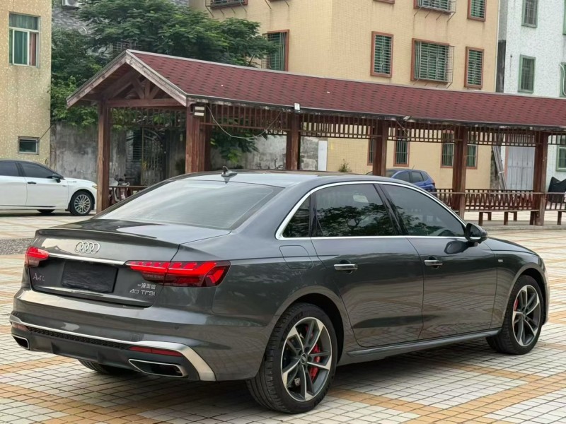 深圳22年奥迪A4L8
