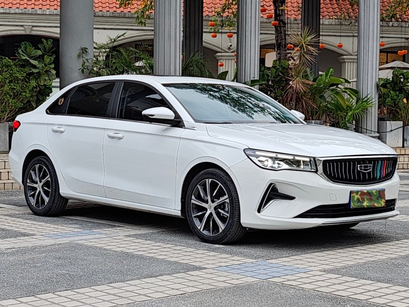 东莞22年吉利帝豪2