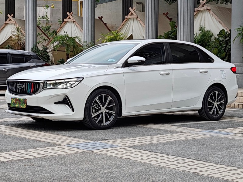 东莞22年吉利帝豪3