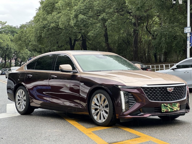 东莞24年凯迪拉克CT62