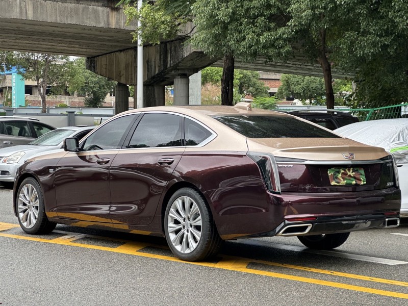 东莞24年凯迪拉克CT67