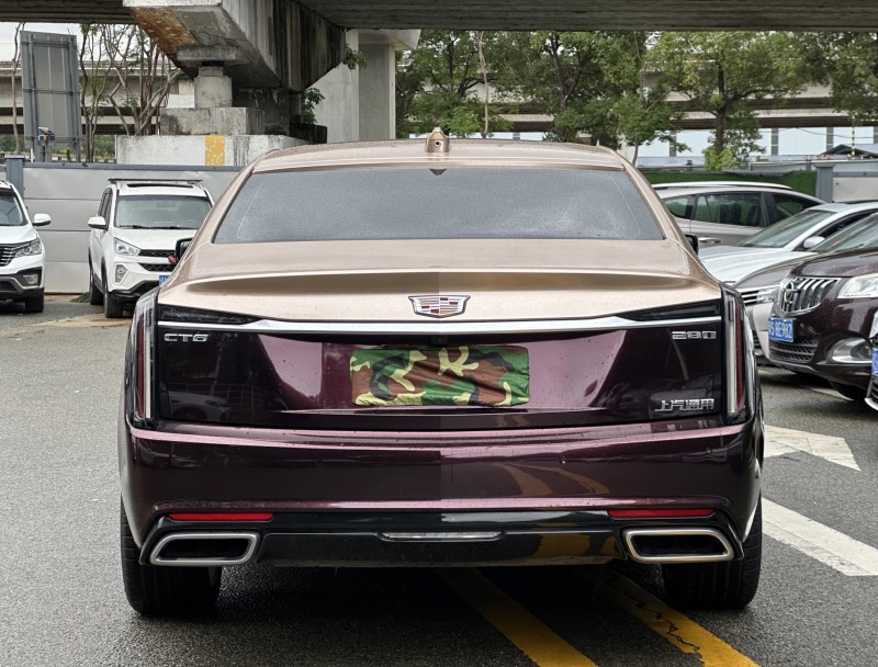 东莞24年凯迪拉克CT69