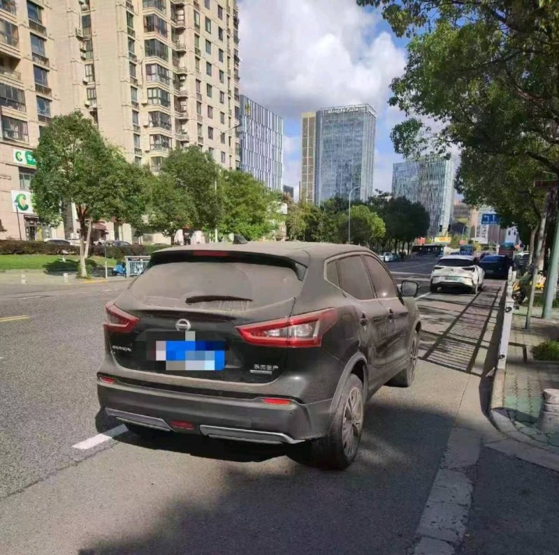 宁波20年日产逍客4