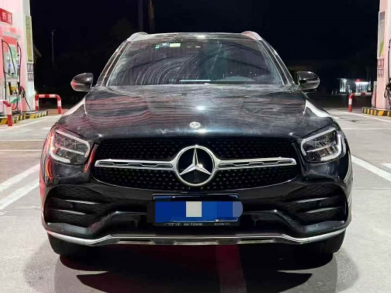 重庆21年奔驰GLC1