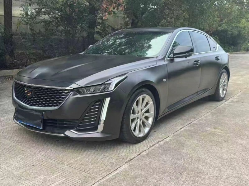 娄底20年凯迪拉克CT52