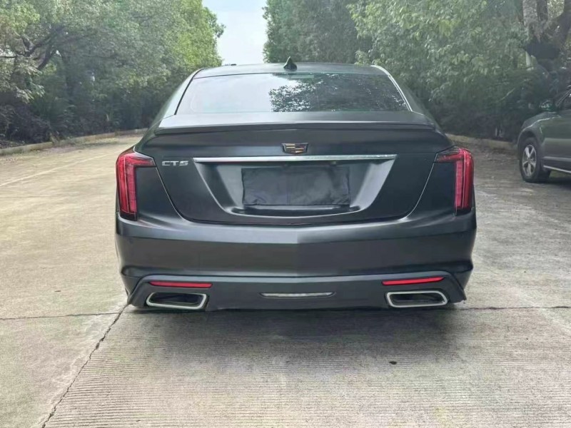 娄底20年凯迪拉克CT53