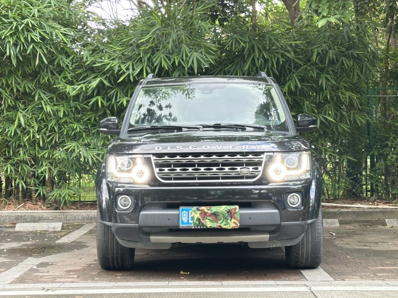 东莞17年路虎发现1