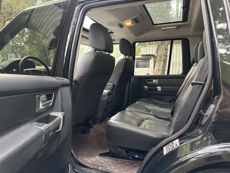 东莞17年路虎发现5