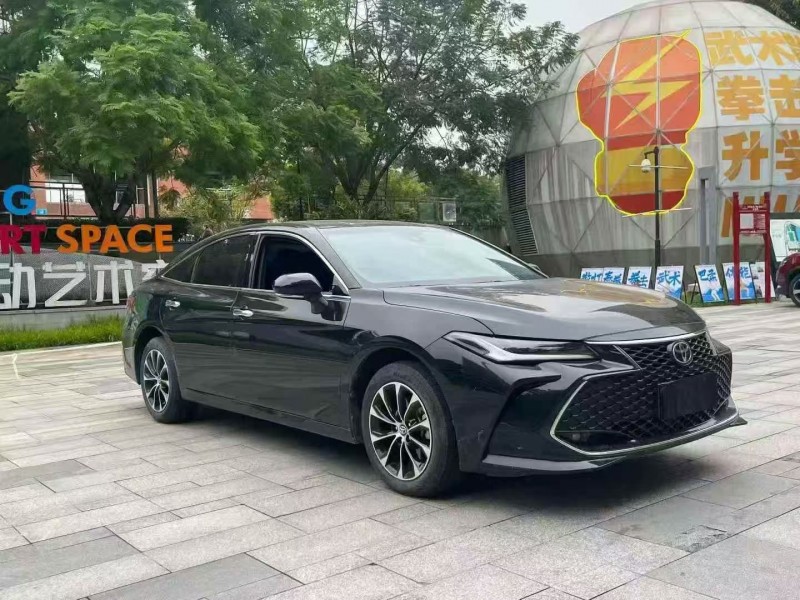 重庆24年丰田亚洲龙2