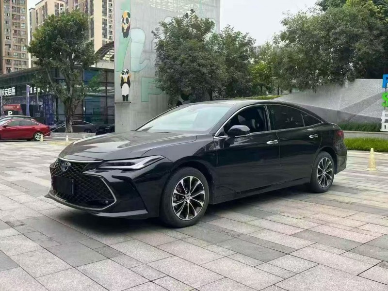 重庆24年丰田亚洲龙3