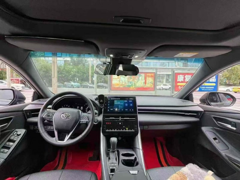 重庆24年丰田亚洲龙6