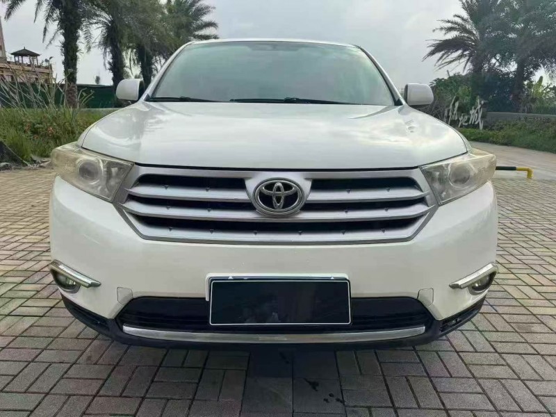 海口14年丰田汉兰达1