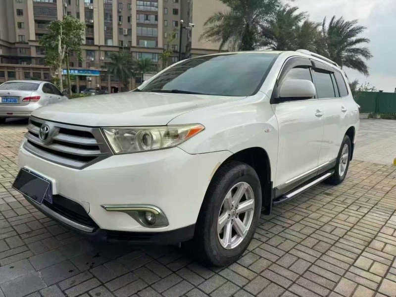 海口14年丰田汉兰达2