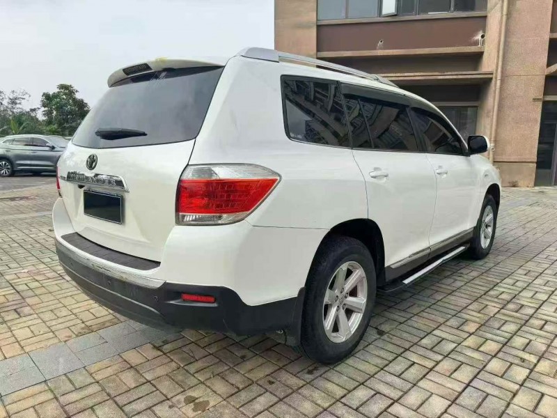 海口14年丰田汉兰达8