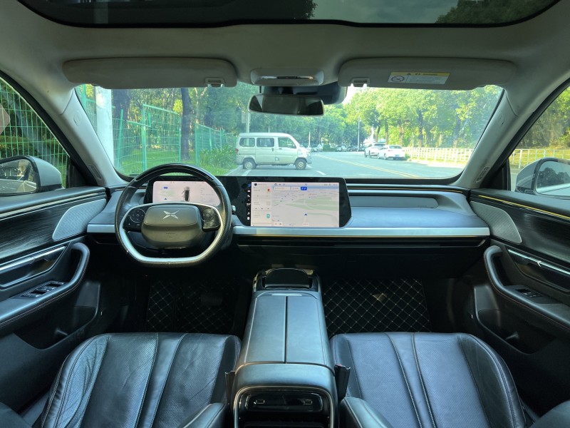 东莞22年小鹏汽车p74