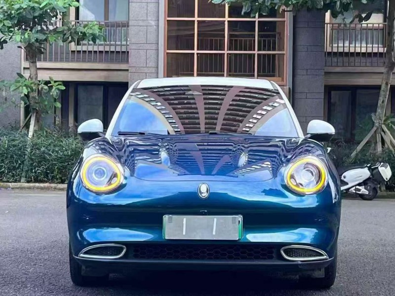 东方21年长城汽车欧拉1