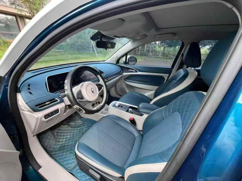 东方21年长城汽车欧拉5