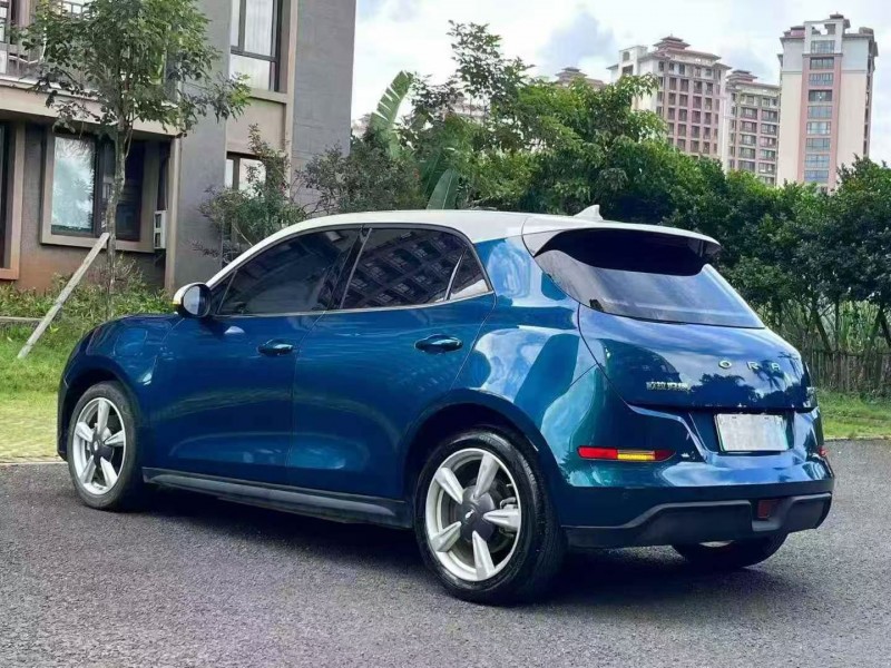 东方21年长城汽车欧拉7