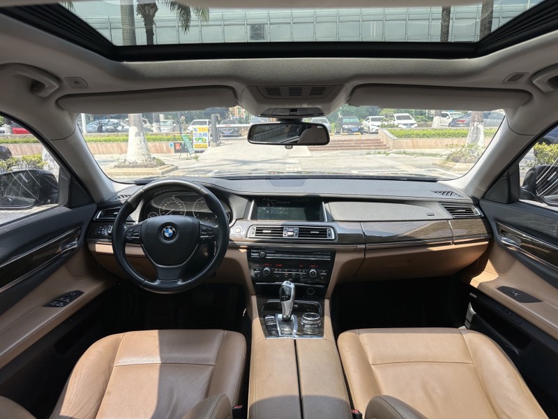 盐城14年宝马7系4