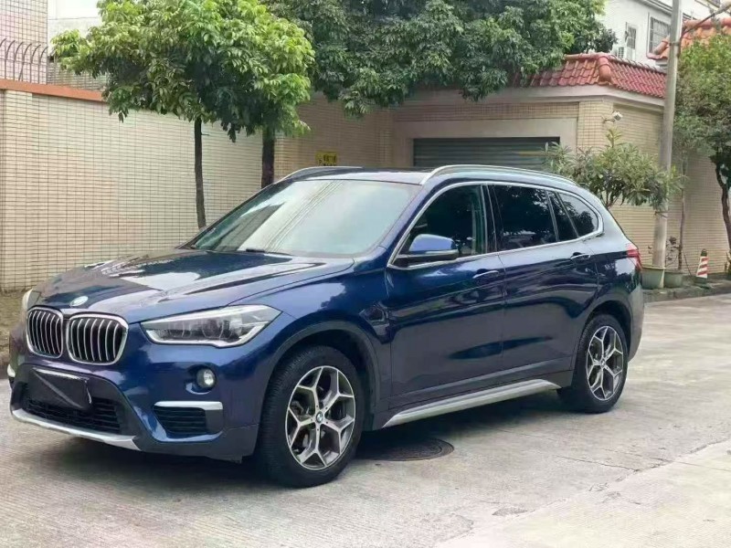 汕头19年宝马X12