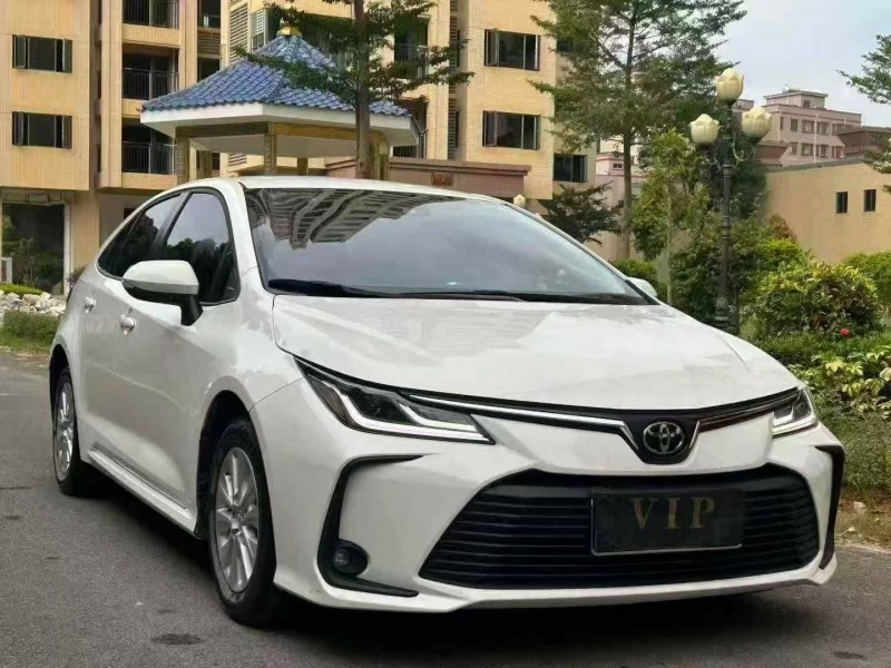 湛江23年丰田卡罗拉2