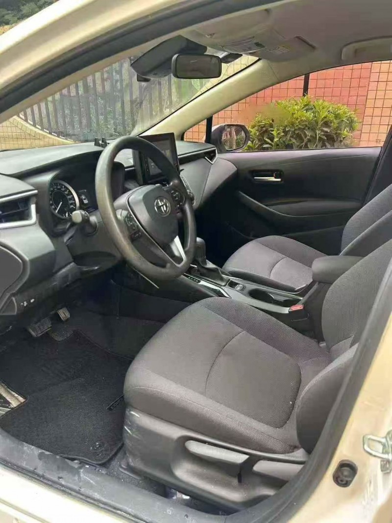 湛江23年丰田卡罗拉4