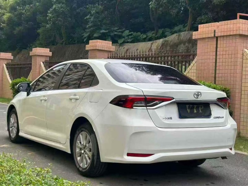 湛江23年丰田卡罗拉7