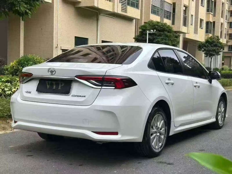 湛江23年丰田卡罗拉8