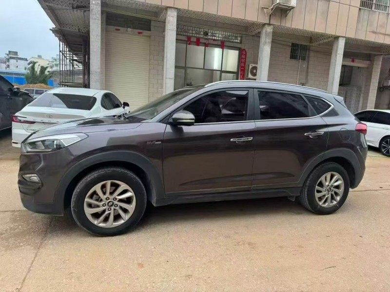 钦州18年现代途胜2