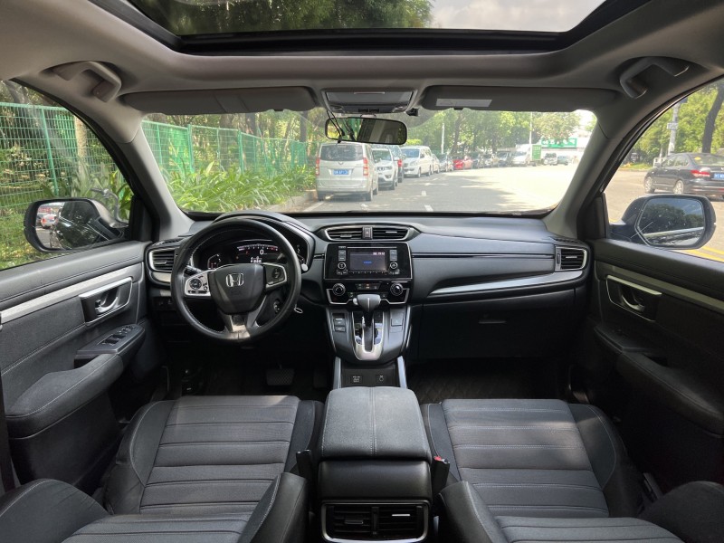 东莞21年本田皓影4