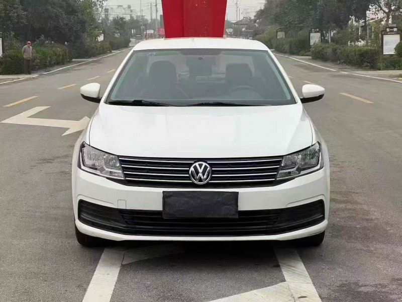 潍坊19年大众朗逸1