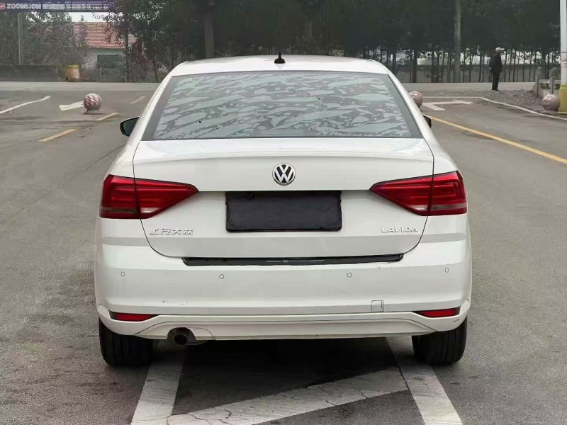 潍坊19年大众朗逸7