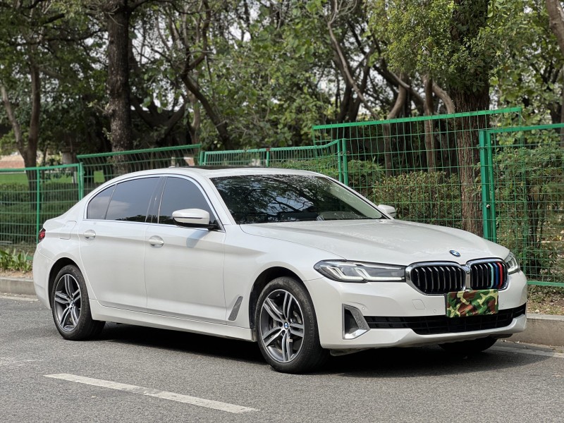 东莞21年宝马5系2