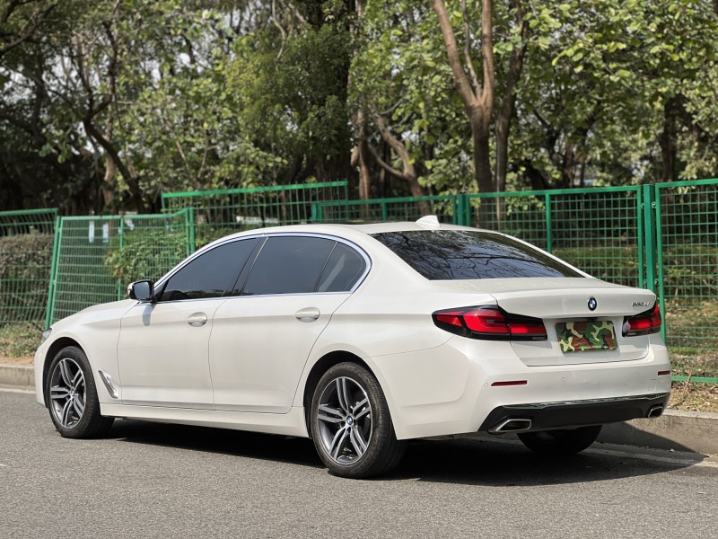 东莞21年宝马5系8