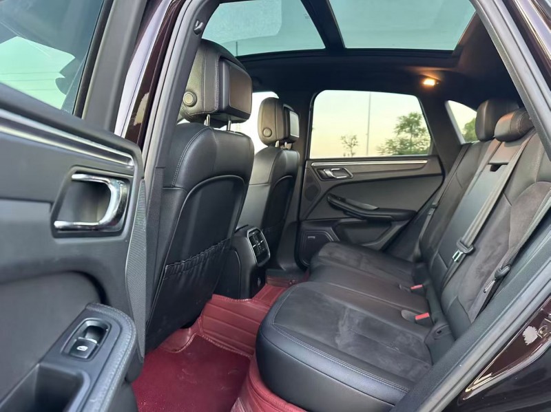 汕头17年保时捷Macan6