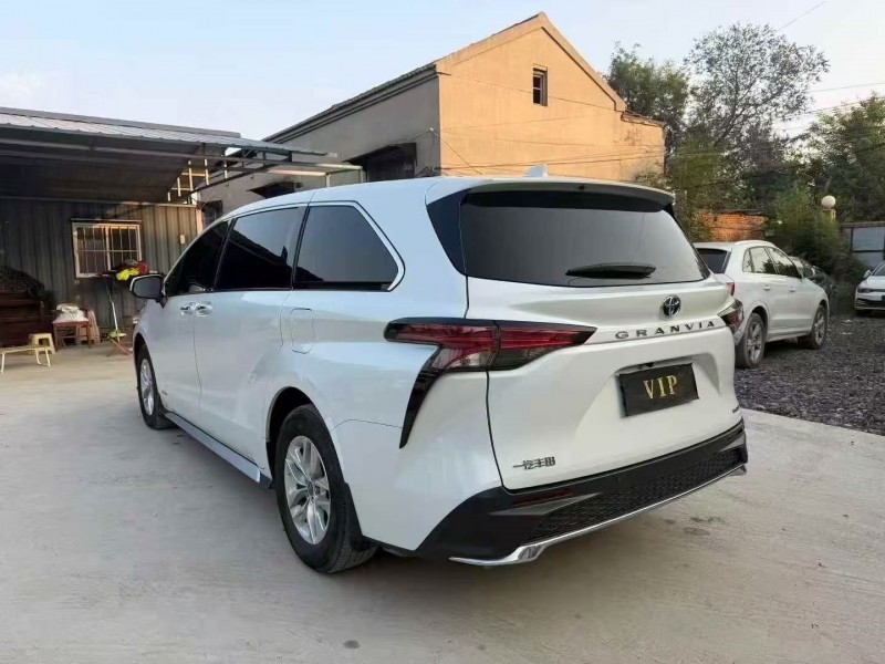 东营24年丰田格瑞维亚7