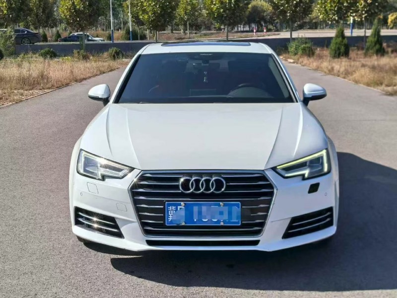 石家庄17年奥迪A4L1