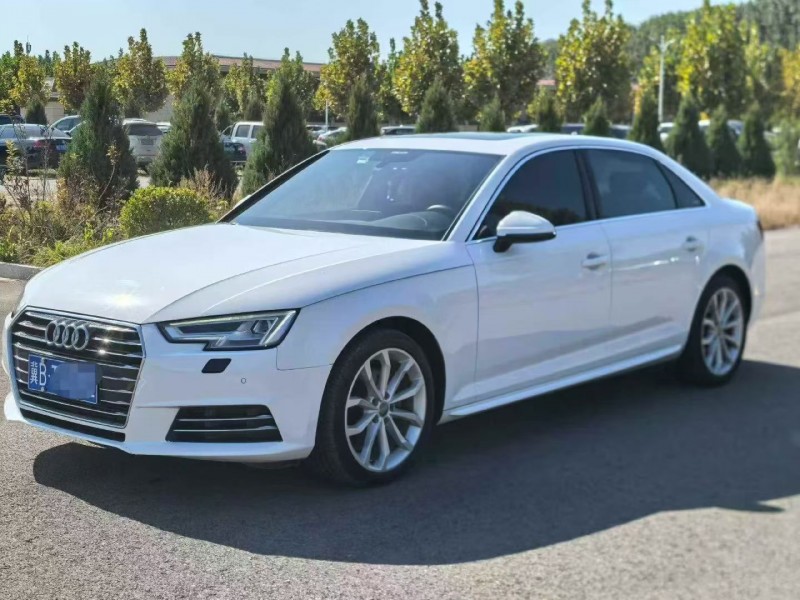 石家庄17年奥迪A4L3