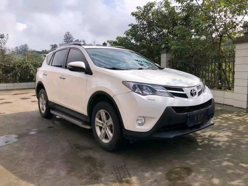 枣庄14年丰田RAV4荣放2