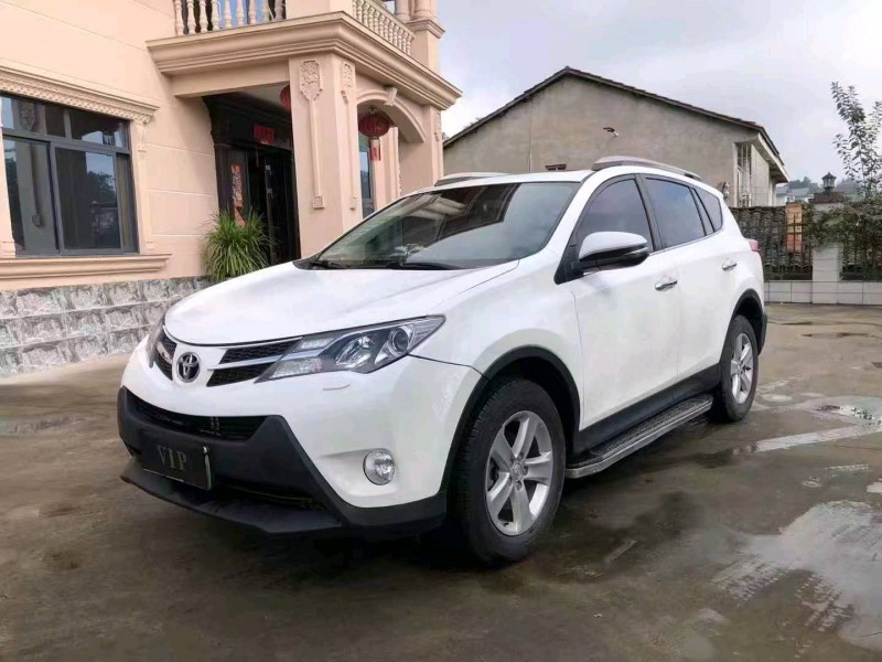 枣庄14年丰田RAV4荣放3